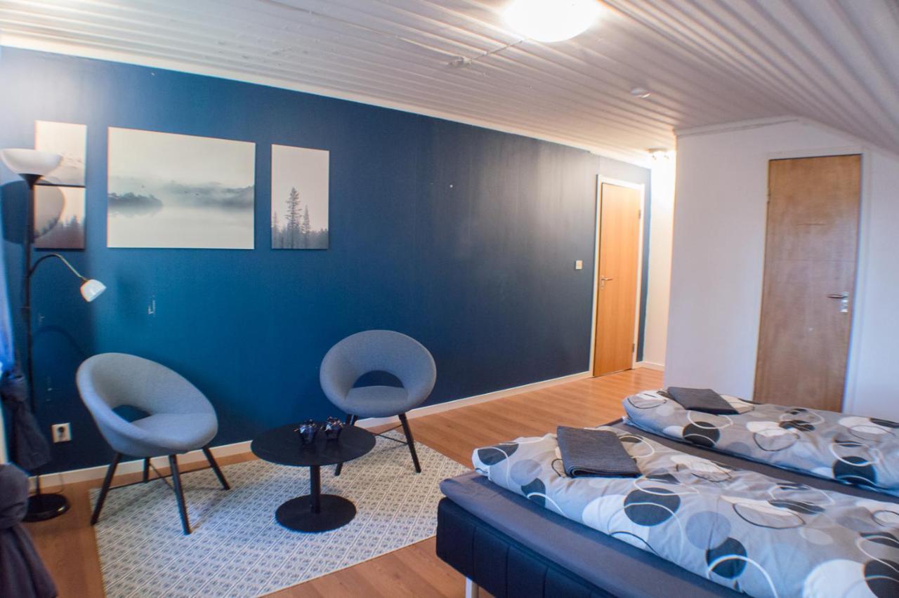 Skabram Bed&Breakfast Jokkmokk Exteriör bild